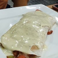 Veggie birito with cheese at Don Nachos Fairburn in Fairburn