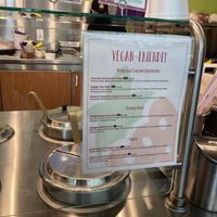 Vegan items at IND - Nature's Table  in Indianapolis