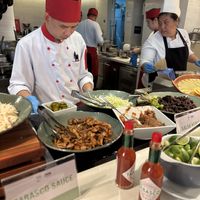 Taco station  at The Eatery at Four Points By Sheraton in Bangkok