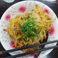 Mixed noodle salad at Tai Yai Food - อาหารไทใหญ่ in Chiang Mai
