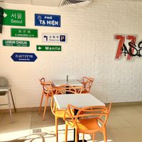 Interior  at 77 Asia in Dubai