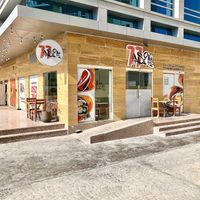 The restaurant  at 77 Asia in Dubai