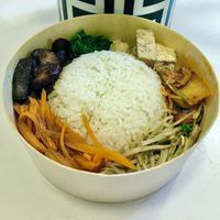 Bibimbap  at 77 Asia in Dubai