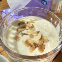 Ordered additional plant-based yoghurt, which was very good.  at Wàn Xiàng Vegetarian - 脉象素食 in Shenzhen