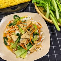 Tofu dish at THIỆN CHAY in Buon Ma Thuot