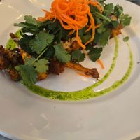 Curry Roasted Cauliflower at Spoon in Tahoe City
