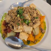 Tofu Bowl at Spoon in Tahoe City