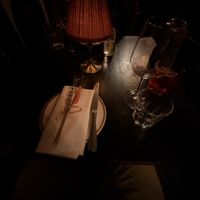 Table  at The Ship Tavern in London