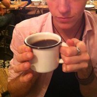 mexican cinnamon spiced coffee at Cate de mi Corazon in Mexico City