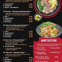 Verschiedene Gerichte mit veganen Optionen at Taste of Asia Germany in Chemnitz
