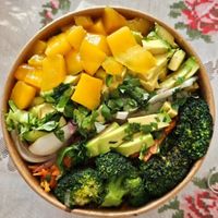 Great Hot Bowl at Bowl Healthy Food in Agadir