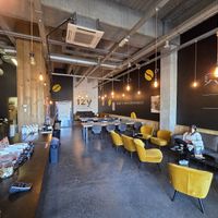 Interior at IzyCoffee - Dok Noord  in Ghent