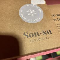 Vegan choco  at Veggie Room in Madrid