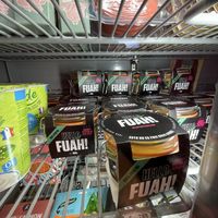 Fuahhhhhh  at Veggie Room in Madrid