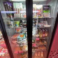 Fridges  at Veggie Room in Madrid