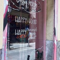  at Veggie Room in Madrid