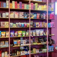   at Veggie Room in Madrid