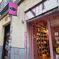  at Veggie Room in Madrid