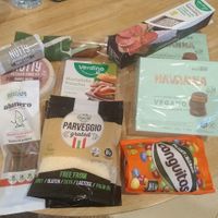  at Veggie Room in Madrid