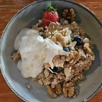 Jill's Porridge at Coffee Brew Düsseldorf CAFÉ & BAR in Dusseldorf