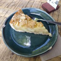 Apfelkuchen at Coffee Brew Düsseldorf CAFÉ & BAR in Dusseldorf