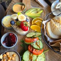 Vegan Breakfast at Coffee Brew Düsseldorf CAFÉ & BAR in Dusseldorf