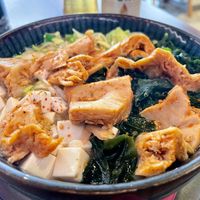 Vegan Ramen (seitan)  at Planet Sushi in 