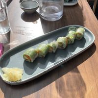 Makislim Veggie (8€)  at Planet Sushi in 