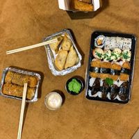  at Sushi Vegano in Curitiba