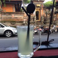 lemon juice  at Veggie Table in Ubud