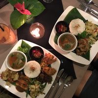 Delicious meals at Veggie Table in Ubud