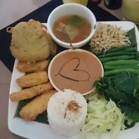 very filling at Veggie Table in Ubud