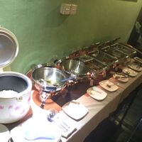 Daily vegan buffet at Veggie Table in Ubud