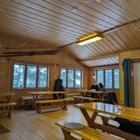  at Hamptjärnsstugan in Umea