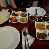 the food at Lucky Fort in Galle