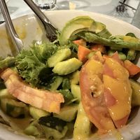 House salad   at Darbar Kitchen in Santa Rosa