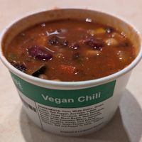 Vegan Chili at The Café in Kennett Square