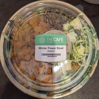 Winter Power Bowl at The Café in Kennett Square