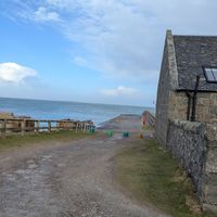  at Alan Stevenson House Restaurant in Isle Of Tiree