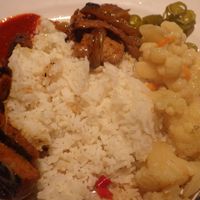 2 mock meat and veg option at Compassion Vegetarian Cuisine 慈悅素 in Central Singapore