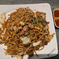 Char Kway Teow upsize  at Compassion Vegetarian Cuisine 慈悅素 in Central Singapore