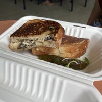 Must have mushrooms  at C'est cheez in London