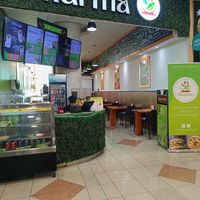 Local de comida rápida Dharma. Muy rico! at Dharma in Puerto Montt