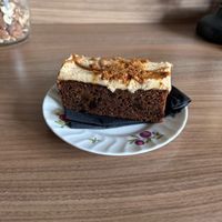 Biscoff cake.  at Checketts of Ombersley in Droitwich