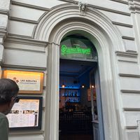 Front door  at Las Adelitas in Prague