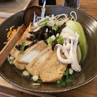 Tofu Lamian without tea egg at Lao Shanghai  in Klagenfurt