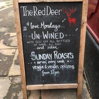 Sunday roasts at Red Deer in Sheffield