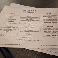  at The Library in Clevedon