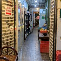 Head to the back of the shop at An's Natural Garden in Buon Ma Thuot