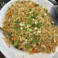 Fried Rice with mixed veggies - Vegan  at Royal Garden Milton in Milton